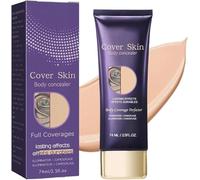 All Over Complexion Perfector, Body Coverage Perfector, Tattoo Cover up Makeup Waterproof, Cream Body Makeup, Long-Lasting Body Foundation Sweat-Proof Concealer (1Pcs)