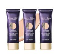 All Over Complexion Perfector, Long Lasting Body Coverage Perfector, Tattoo Cover Up Makeup Waterproof, Cream Body M-akeup, Body M-akeup Brush, Transfer-Resistant Body Makeup (3Pcs, 74ml)
