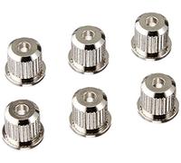All Parts AP 0087-001 String Ferrules (6 pieces) for Guitar, Nickel