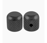 All Parts MK 0110-003 Black Dome Knob Set, Electric Guitar Part