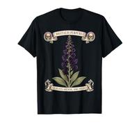 All Plants Are Edible Some Only Once, Foxglove Plate Camiseta