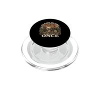 All Plants Are Edible Some Only Once Funny Men Women PopSockets PopGrip para MagSafe