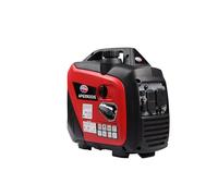 ALL-Power - Generador inversor silencioso de potencia máxima de 3300 W, portátil de 19,5 kg, 67,6 dB de bajo ruido, generador comercial para sitio de trabajo, pequeñas empresas, trabajo al aire libre