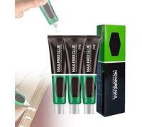 All-purpose Glue, Nail-free Glue Adhesive Sealant, Super Glue All Purpose Adhesive, Industrial Strength Super Glue, for Plastic, Resin, Ceramic, Metal Glass (3pcs)