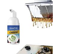 All Purpose Kitchen Grease Cleaner,New Powerful Stain Removing Foam Cleaner,Multipurpose Foam Cleaner Spray,Fast Foaming,Powerful Stain Removal For House Kitchen. (30 ML)
