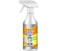 All-purpose Kitchen Pots and Pan Cleaner,All Purpose Kitchen Cleaner,Kitchen Bubble Cleaner Spray,Kitchen Cleaner for Range Hood, Oven, Pots, Grill, Sink (1pcs)