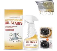 All-Purpose Kitchen Pots and Pan Cleaner, Heavy Oil Stain Cleaner Kitchens, Multi-purpose Kitchen Heavy Oil Cleaner, No-Rinse Foaming Formula for Stoves, Cookware (1)