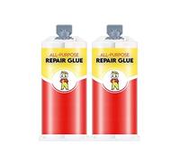 All-Purpose Repair Glue,asting Repair Glue for Metal,2023 New Casting Repair Glue for Metal Agent Bonding Paste, High Temperature Resistant Industrial Welding Glue (2pcs)