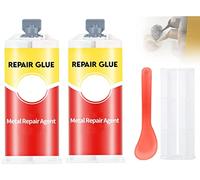 All-Purpose Repair Glue, Casting Repair Glue for Metal Agent Bonding Paste, High Temperature Resistant Industrial Welding Glue, AB Glue Waterproof Sealant, for All Surfaces (1pcs)