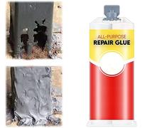 All-Purpose Repair Glue Casting Repair Glue for Metal,Casting Repair Glue for Metal,AB Glue Waterproof Sealant, Waterproof Sealant Quick Dry,for Repairing All Surfaces (2pcs)