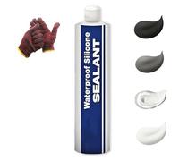 All-Purpose Super-Bonding Structural Sealant, Waterproof Adhesive 9900 Sealant, Strong Sealing Compound for Roof Bathroom Tile (White)