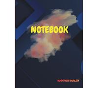 All-Purpose Writing Notebook | Large Size | Best for student and teacher: 250 Pages | College Ruled | Perfect for School, Office & Daily Notes