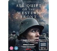 All Quiet on the Western Front 4K UHD & Blu-Ray Steelbook