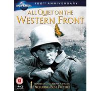 All Quiet On the Western Front (Blu-ray) Arnold Lucy William Bakewell Scott Kolk