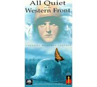 All Quiet on the Western Front in VHS format