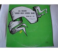 All Region Junior High School Band Region VIII 1971 Vinyl Lp Raymond G. Young Conductor