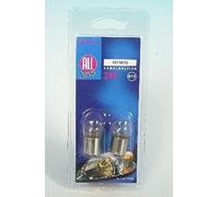 All Ride 871125200778 Bombillas Carlight V Ba15S 10 W, 2 Unidades