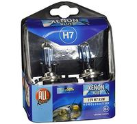 All Ride 871125201237 bombillas Carlight, 12 V, H7 Kit Xenon, azul