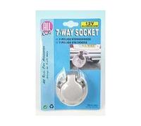 All ride 871125228501 - Toma de 7 Polos a 12 V para Remolque