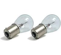 All Ride 871125228568 Bombillas Carlight 12 V, Ba15S, 21W E4, 2 Unidades
