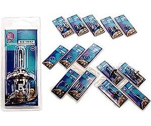 All Ride 871125228576 Carlight Ba92 Bombillas de 12 V 4W E4 2 Piezas