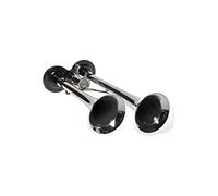 All Ride - Bocina de Aire cromada 12/24 V