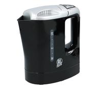 All Ride Hervidor de Viaje 24 V - Calentador Agua 0,8L para Automóvil, Camión, Caravana y Barco - Protección Térmica y Antihervor en Seco - Accesorios para Camiones - Negro