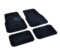 All Ride - Juego de 4 Alfombrillas afelpadas para Coche, Ajuste Universal