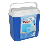 All Ride Nevera Portable 12V Box Térmico 22 L Azul para Coche Viajes Mar Campamento