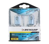 All Ride SET 2 BOMBILLAS PARA COCHE 12V H4 XENON DUNLOP marca DUNLOP