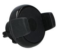 All Ride - Soporte para teléfono de Coche con Cargador inalámbrico, Soporte para teléfono para ventilación de Coche, Cargador de Coche Qi - teléfonos de 52 mm a 106 mm - Incluye Cable Micro-USB -