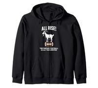 All Rise The Fantasy Football Goat ha Llegado Sudadera con Capucha