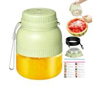 All-round Compact Blender 500ml Leakproof USB Rechargeable Cup
