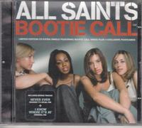 All Saints - Bootie Call (4 Titres +34Never Ever34 Remix) Gros Boitier