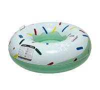 All-Season Snow Tube, Inflatable Winter Gadget, Thick Air Cushion Tube for Sliding, Outdoor Sled Toy with Easy Inflate Feature, Family Garden Park Playground Skiing Grass Hill Water Fun