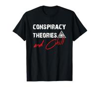 All-Seeing Eye. Funny Conspiracy Theories Camiseta