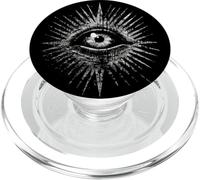 All Seeing Eye of Evil Ancient Malevolent Magic Glare Curse PopSockets PopGrip para MagSafe