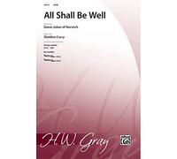 All Shall Be Well - SATB - PART