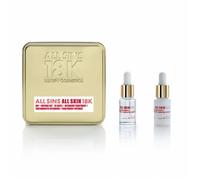 All Sins 18k All Skin Efg Oxygen 15 Days Intensive Treatment Set 2 Piezas