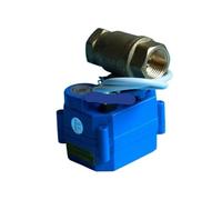 All Size DN15 DN20/25 Brass Motorized Ball Valve 1/2" 3/4" CWX-15Q/N 2 Way Electrical Water Valve 5V 12V DC 24V CR02 CR05(DN20-CR02)