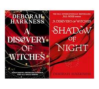 All Souls Chronicles by Deborah Harkness - A Discovery of Witches & Shadow of Night - Two Novels of Magic, History & Forbidden Love in the Acclaimed Series (2-Book Set)