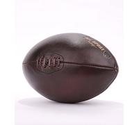ALL SPORT VINTAGE - Balón de Rugby T5 - Chocolate - Sin base - Marca francesa