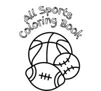All Sports Coloring Book
