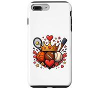 All Sports Love Champion Crown Carcasa para iPhone 7 Plus/8 Plus