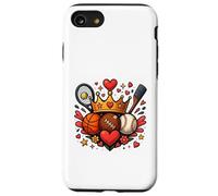 All Sports Love Champion Crown Carcasa para iPhone SE (2020) / 7/8