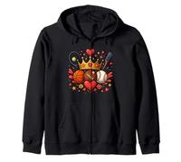 All Sports Love Champion Crown Sudadera con Capucha