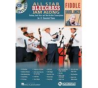 All star bluegrass jam along - fiddle violon +cd