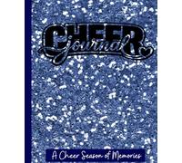 All-Star Cheer Memory Journal Navy Blue Edition