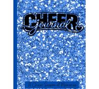 All-Star Cheer Memory Journal Royal Blue Edition