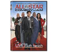 Shaquille O’Neal Presents: All Star Comedy Jam: Live From South Beach [Reino Unido] [DVD]